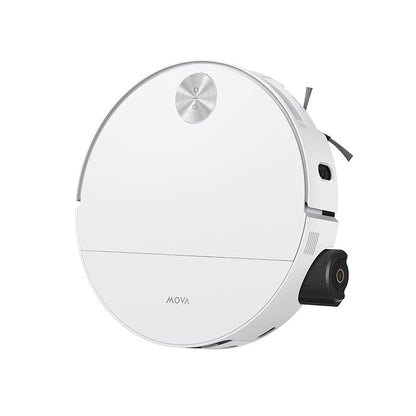 Aspirator robot cu mop MOVA S70 Roller Robot Vacuum, 28000Pa, 5200mAh, HydroForce Mopping, statie inteligenta, White