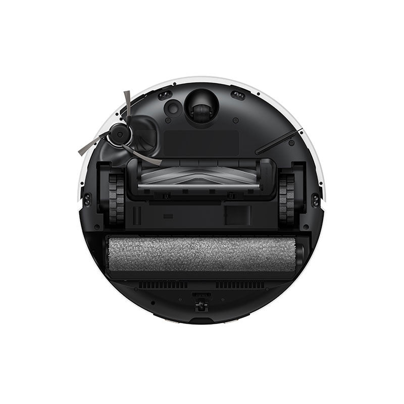 Aspirator robot cu mop MOVA S70 Roller Robot Vacuum, 28000Pa, 5200mAh, HydroForce Mopping, statie inteligenta, White