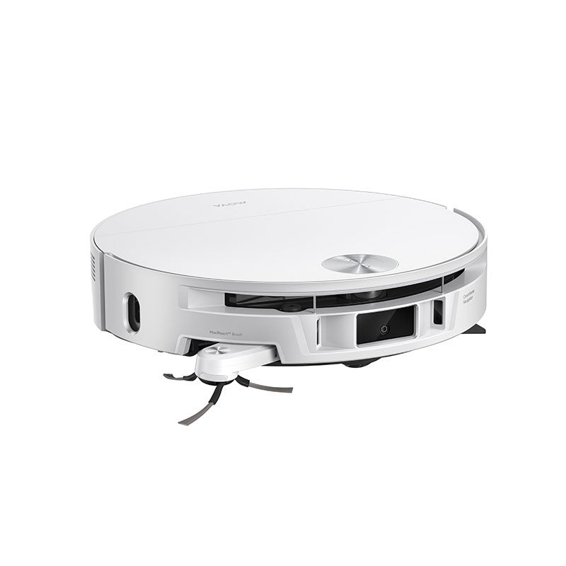 Aspirator robot cu mop MOVA S70 Roller Robot Vacuum, 28000Pa, 5200mAh, HydroForce Mopping, statie inteligenta, White