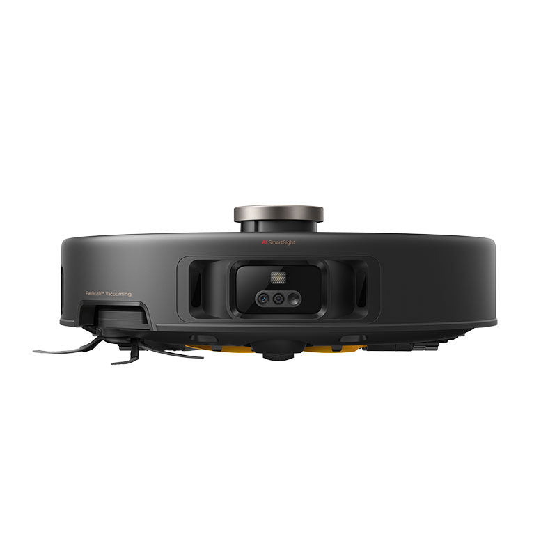 Aspirator robot cu mop Mova V50 Ultra Complete, 24.000Pa, 6400mAh, 220min, Advanced AI SmartSight, statie inteligenta, Black