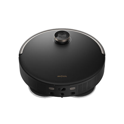Aspirator robot cu mop Mova V50 Ultra Complete, 24.000Pa, 6400mAh, 220min, Advanced AI SmartSight, statie inteligenta, Black