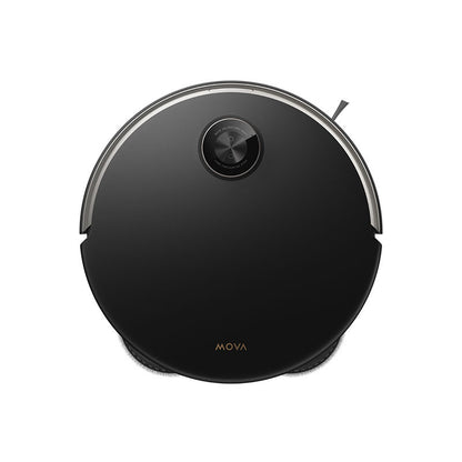 Aspirator robot cu mop Mova V50 Ultra Complete, 24.000Pa, 6400mAh, 220min, Advanced AI SmartSight, statie inteligenta, Black