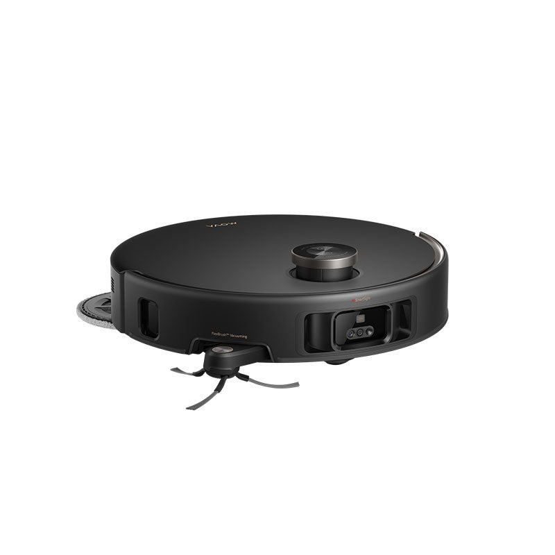 Aspirator robot cu mop Mova V50 Ultra Complete, 24.000Pa, 6400mAh, 220min, Advanced AI SmartSight, statie inteligenta, Black