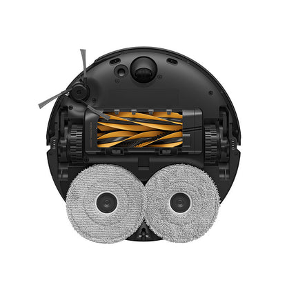 Aspirator robot cu mop Mova V50 Ultra Complete, 24.000Pa, 6400mAh, 220min, Advanced AI SmartSight, statie inteligenta, Black