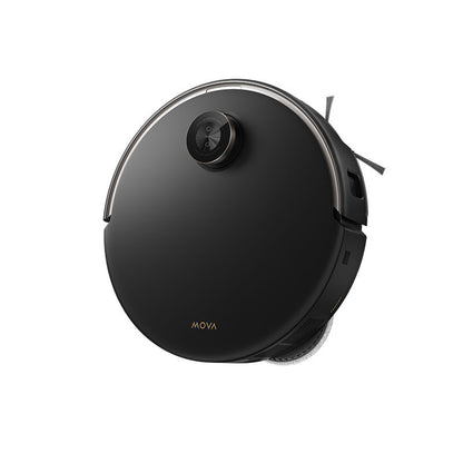 Aspirator robot cu mop Mova V50 Ultra Complete, 24.000Pa, 6400mAh, 220min, Advanced AI SmartSight, statie inteligenta, Black