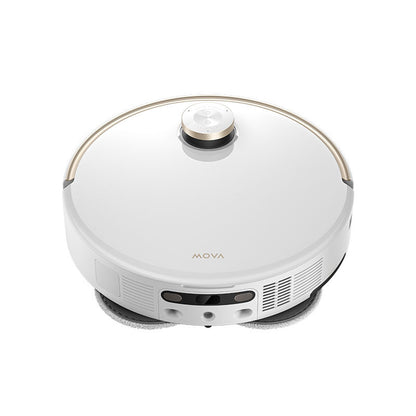 Aspirator robot cu mop Mova V50 Ultra Complete, 24.000Pa, 6400mAh, 220min, Advanced AI SmartSight, statie colectare inteligenta, White