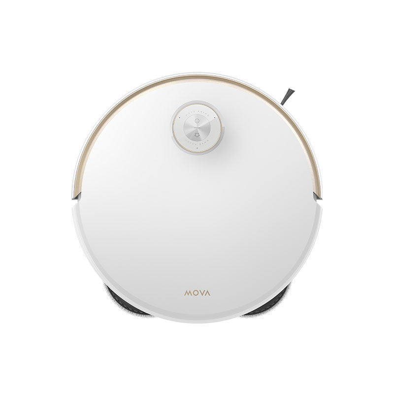 Aspirator robot cu mop Mova V50 Ultra Complete, 24.000Pa, 6400mAh, 220min, Advanced AI SmartSight, statie colectare inteligenta, White