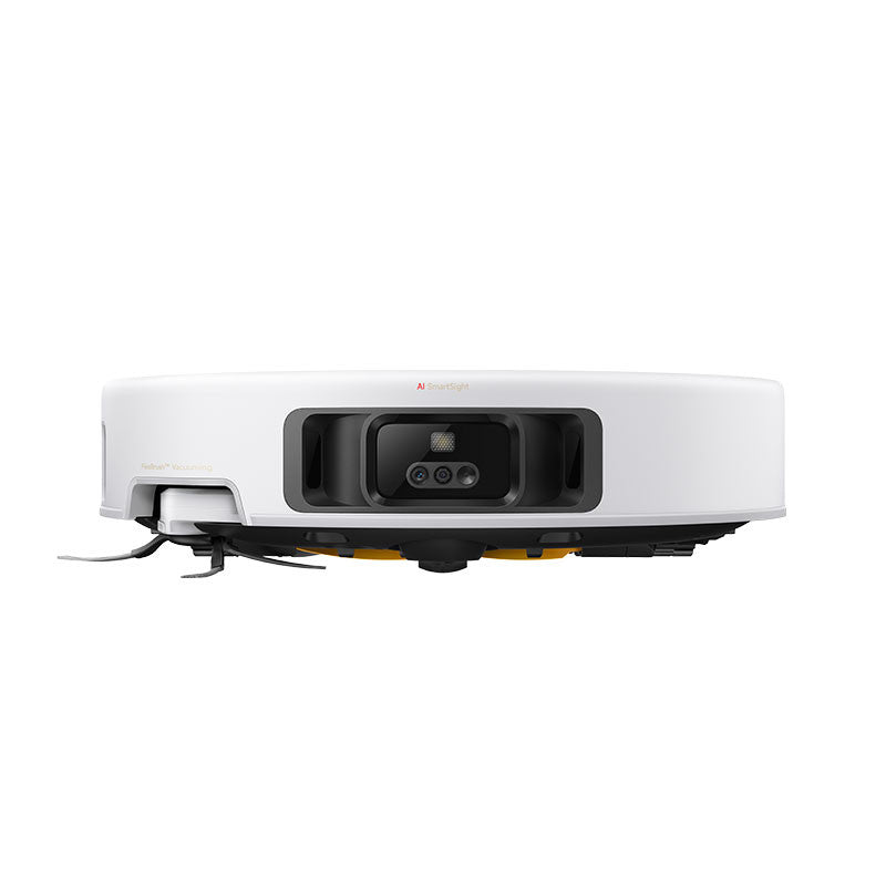 Aspirator robot cu mop Mova V50 Ultra Complete, 24.000Pa, 6400mAh, 220min, Advanced AI SmartSight, statie colectare inteligenta, White