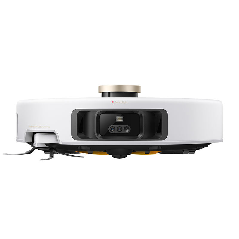 Aspirator robot cu mop Mova V50 Ultra Complete, 24.000Pa, 6400mAh, 220min, Advanced AI SmartSight, statie colectare inteligenta, White