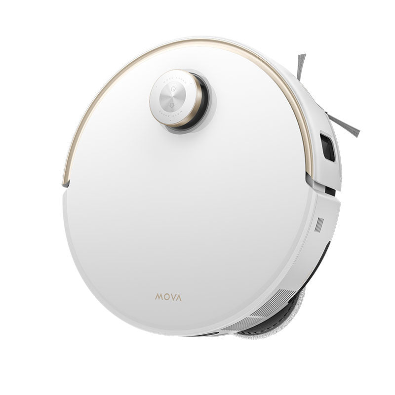 Aspirator robot cu mop Mova V50 Ultra Complete, 24.000Pa, 6400mAh, 220min, Advanced AI SmartSight, statie colectare inteligenta, White