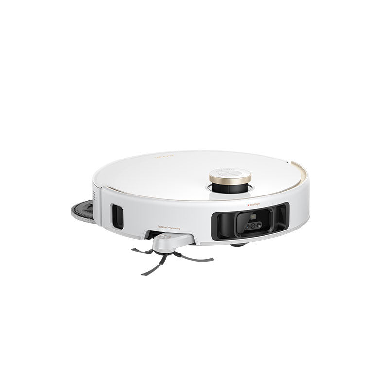 Aspirator robot cu mop Mova V50 Ultra Complete, 24.000Pa, 6400mAh, 220min, Advanced AI SmartSight, statie colectare inteligenta, White
