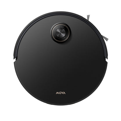 Aspirator robot cu mop Mova Z60 Ultra Roller Complete, 28.000 Pa, 6.400mAh, 210 min, HydroForce, statie colectare inteligenta, Black