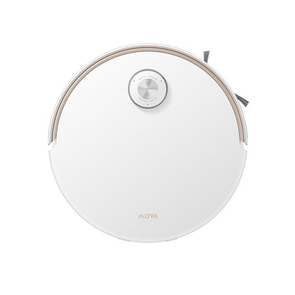 Aspirator robot cu mop Mova Z60 Ultra Roller Complete, 28.000 Pa, 6.400mAh, 210 min, HydroForce, statie inteligenta, White
