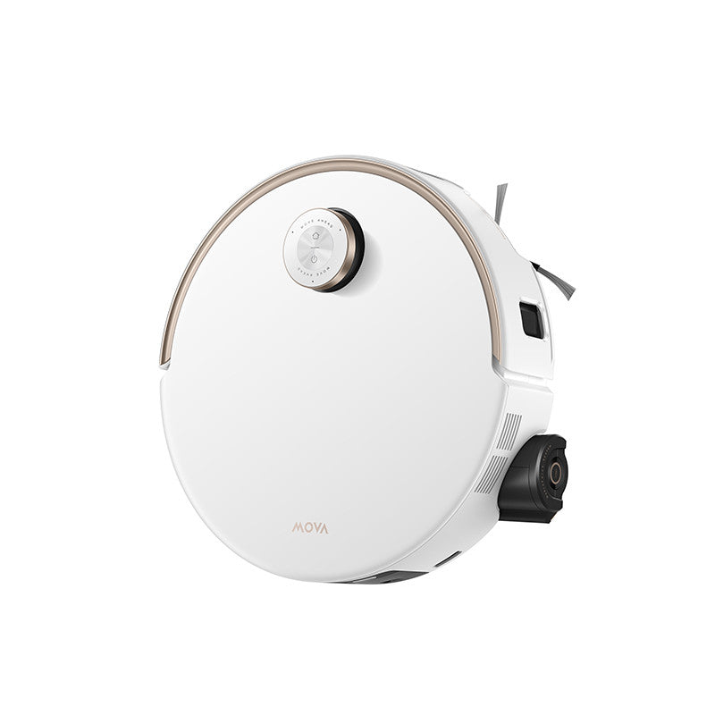 Aspirator robot cu mop Mova Z60 Ultra Roller Complete, 28.000 Pa, 6.400mAh, 210 min, HydroForce, statie inteligenta, White