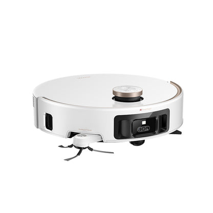 Aspirator robot cu mop Mova Z60 Ultra Roller Complete, 28.000 Pa, 6.400mAh, 210 min, HydroForce, statie inteligenta, White