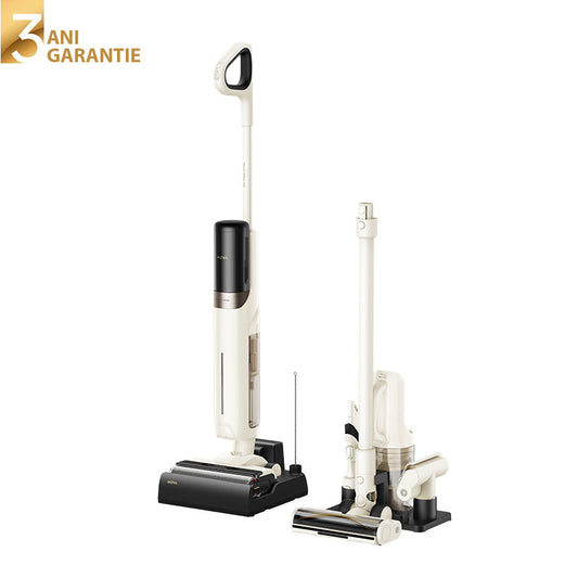 Aspirator vertical cu spalare MOVA K30 Mix 2-in-1 Vacuum cleaner, putere 300W, 18.000Pa, Autonomie 30 min