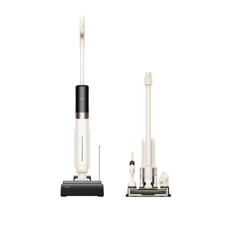 Resigilat - Aspirator vertical cu spalare MOVA K30 Mix 2-in-1 Vacuum cleaner, putere 300W, 18.000Pa, Autonomie 30 min