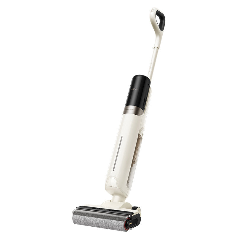 Resigilat - Aspirator vertical cu spalare MOVA K30 Mix 2-in-1 Vacuum cleaner, putere 300W, 18.000Pa, Autonomie 30 min