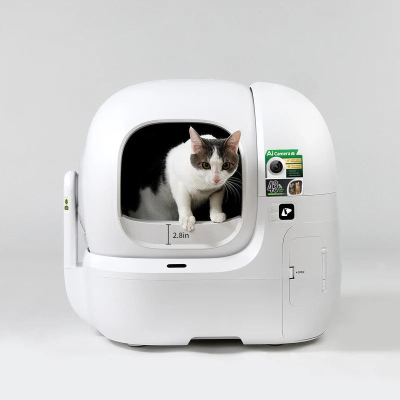 Bariera de protectie PETKIT Fence 2.0 pentru litiera automata PETKIT PUROBOT MAX PRO 2