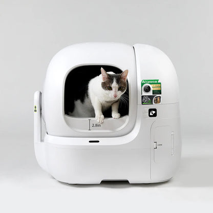 Bariera de protectie PETKIT Fence 2.0 pentru litiera automata PETKIT PUROBOT MAX PRO 2