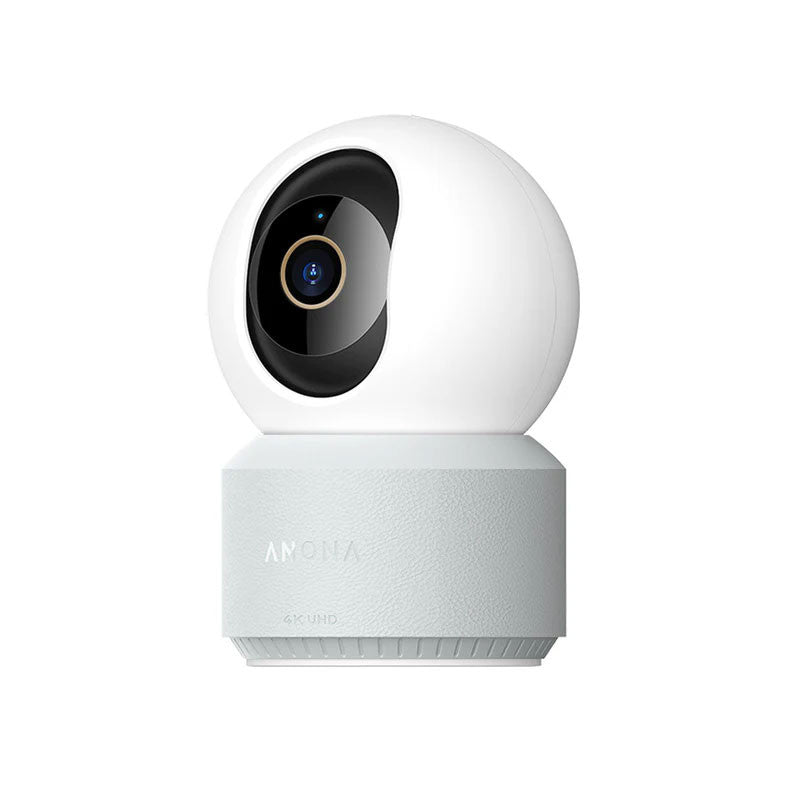Camera de supraveghere interior ANONA PANO Security Camera 4K UHD, tehnologie AI, Control vocal Google Home, Alexa