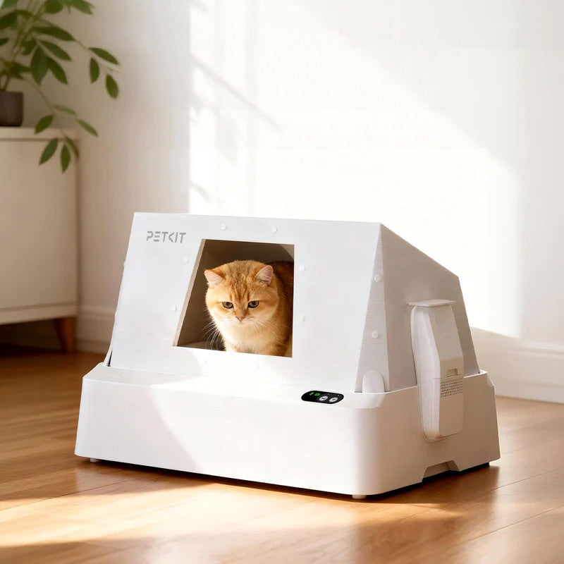 Capac frontal PETKIT Front-Entry Hood pentru litiera automata PETKIT PUROBOT CRYSTAL DUO
