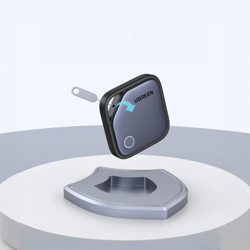 Dispozitiv antipierdere UGREEN SMART FINDER compatibil doar iOS, cu localizare GPS tracker, chei, bagaje, portofel