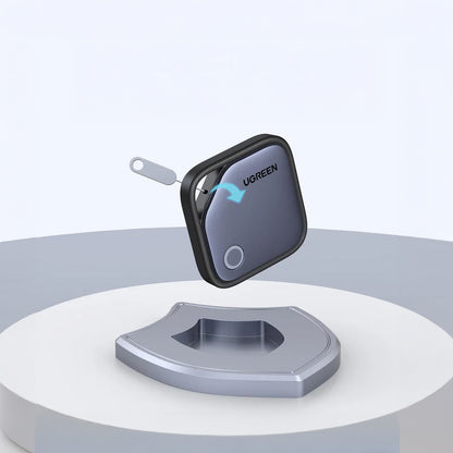 Dispozitiv antipierdere UGREEN SMART FINDER compatibil doar iOS, cu localizare GPS tracker, chei, bagaje, portofel