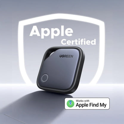 Dispozitiv antipierdere UGREEN SMART FINDER compatibil doar iOS, cu localizare GPS tracker, chei, bagaje, portofel