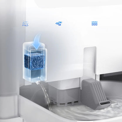Modul de filtrare cu carbune activ PETKIT Fountain Cube C pentru fantana de apa PETKIT Eversweet Ultra, 3 buc