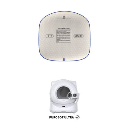 Covoras impermeabil PETKIT Purobot Ultra Cat Litter Mat 3.0 compatibil cu litiera smart PETKIT Purobot Ultra