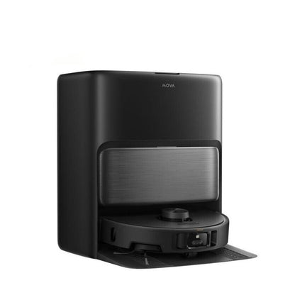 Aspirator robot cu mop MOVA P70 Pro Ultra Robot Vacuum, 30.000 Pa, 5.200mAh, 160 min, MaxiReach™ Edge, statie inteligenta, Black