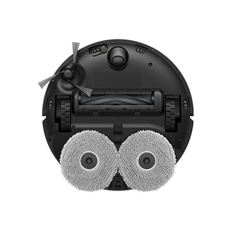 Aspirator robot cu mop MOVA E50 Pro Ultra Robot Vacuum, 30.000 Pa, 5.200mAh, 200 min, MaxiReach™, statie inteligenta, Black