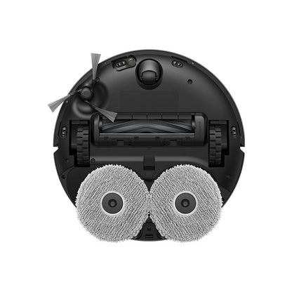 Aspirator robot cu mop MOVA E50 Pro Ultra Robot Vacuum, 30.000 Pa, 5.200mAh, 200 min, MaxiReach™, statie inteligenta, Black