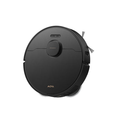 Aspirator robot cu mop MOVA E50 Pro Ultra Robot Vacuum, 30.000 Pa, 5.200mAh, 200 min, MaxiReach™, statie inteligenta, Black