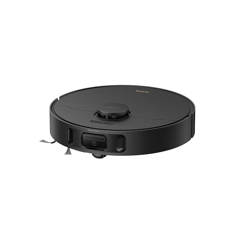 Aspirator robot cu mop MOVA E50 Pro Ultra Robot Vacuum, 30.000 Pa, 5.200mAh, 200 min, MaxiReach™, statie inteligenta, Black