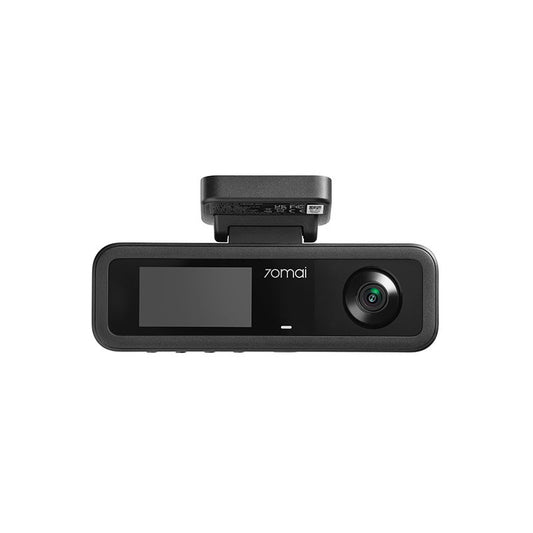 Set 2 camere 70mai Dash Cam 2K T400 cu 3 obiective (fata 2K, interior 1080P) + spate RC21 Full HD, GPS, HDR