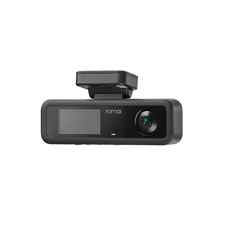 Set 2 camere 70mai Dash Cam 2K T400 cu 3 obiective (fata 2K, interior 1080P) + spate RC21 Full HD, GPS, HDR