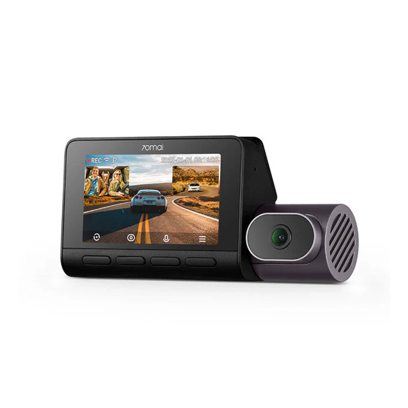 Set 2 camere 70mai Dash Cam 4K T800 cu 3 obiective – Black Tech