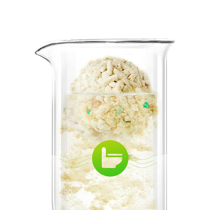 Set 3 cutii nisip litiera mixt, tofu si bentonita PETKIT Clump+ Tofu Mixed Cat Litter, 2.4 kg/cutie, absorbtie rapida