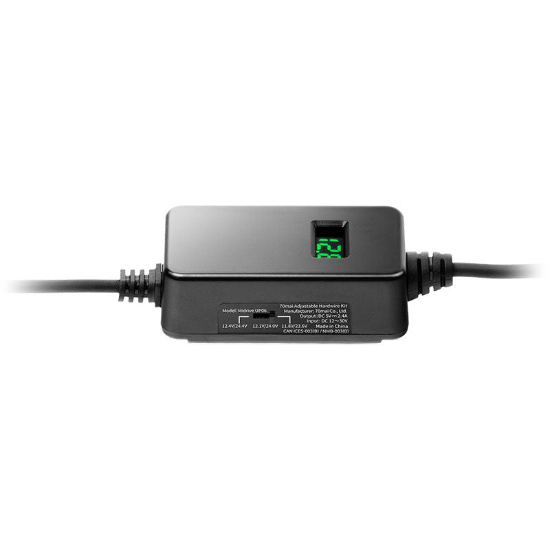 Set cabluri 70mai Adjustable Hardwire Kit, compatibil cu toate camerele de bord 70mai
