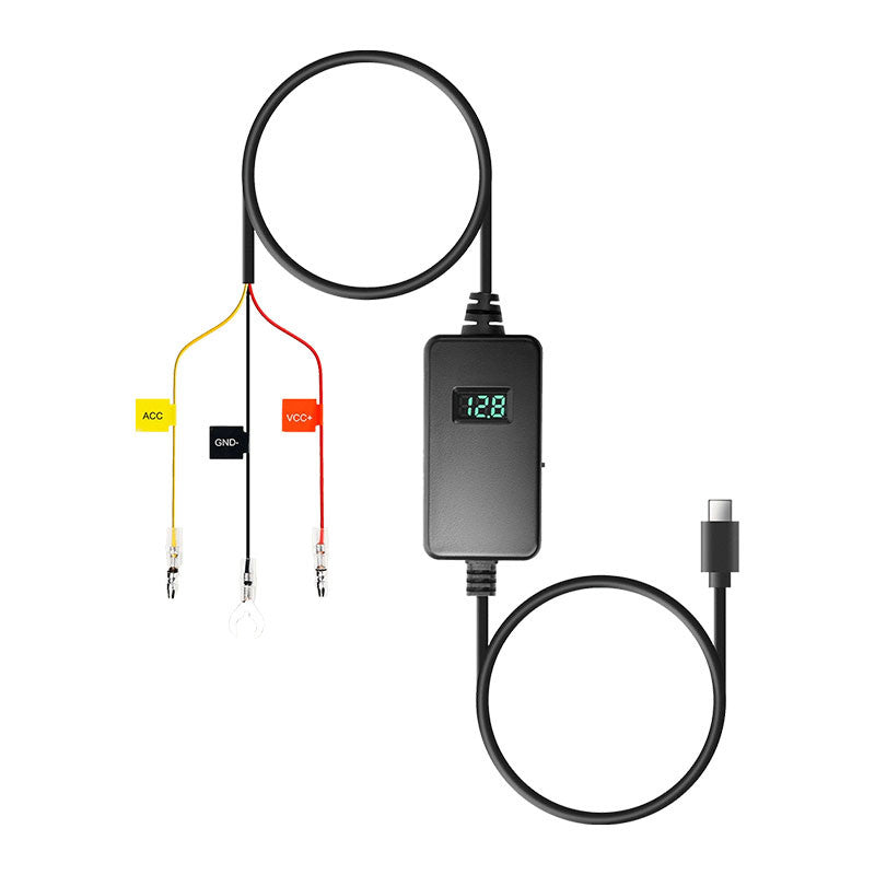 Set cabluri 70mai Adjustable Hardwire Kit, compatibil cu toate camerele de bord 70mai