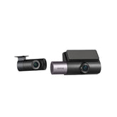 Set PREMIUM 2 camere 70mai Dash Cam 4K T800 cu 3 obiective (fata 4K, interior 1080P) + spate RC41 4K, GPS, HDR, ADAS, 256G