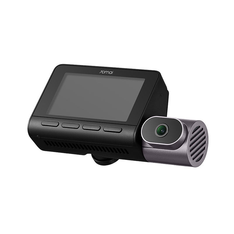 Set PREMIUM 2 camere 70mai Dash Cam 4K T800 cu 3 obiective (fata 4K, interior 1080P) + spate RC41 4K, GPS, HDR, ADAS, 256G