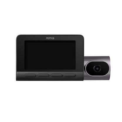 Set PREMIUM 2 camere 70mai Dash Cam 4K T800 cu 3 obiective (fata 4K, interior 1080P) + spate RC41 4K, GPS, HDR, ADAS, 256G