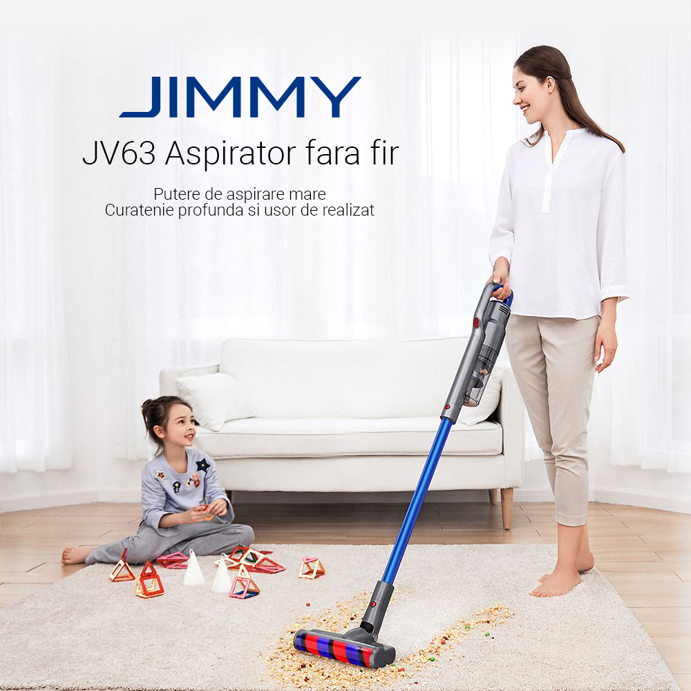 Raincoat Credentials slim Aspirator vertical fara fir JIMMY JV63